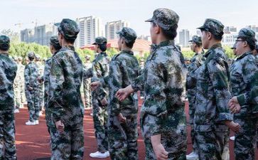 军训动员讲话稿5篇