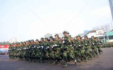 军训动员大会领导讲话稿5篇