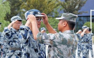 观军训心得体会500字优质7篇