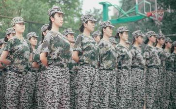 军训心得体会600字初一6篇