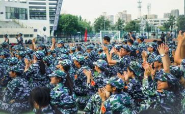 军训两天心得体会800精选5篇