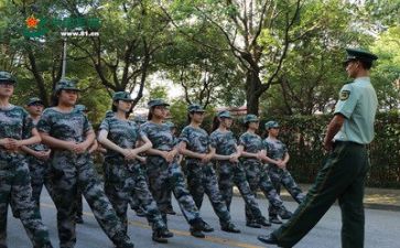 校长军训讲话稿7篇