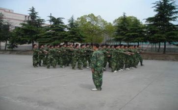 范文军训心得体会8篇