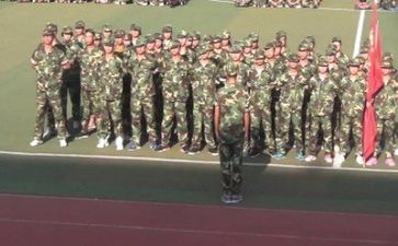 军训心得体会800字高一7篇