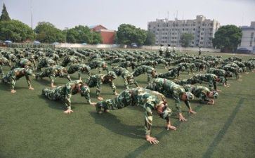 军训心得体会大一500字5篇