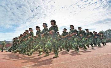 军训心得体会500字作文5篇