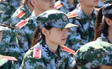 个人军训的工作总结5篇