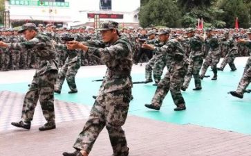 雨天军训心得体会200精选6篇