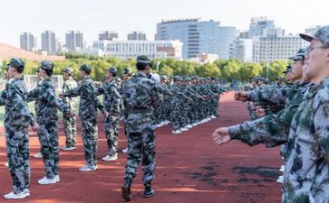 《军训心得体会》500字8篇
