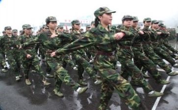 观军训心得体会500字优秀7篇