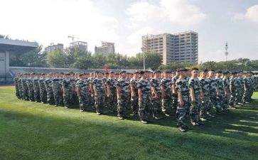 军训心得体会1000字6篇