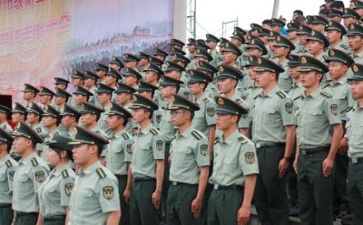 高一新生军训心得体会7篇