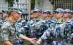 高中军训心得体会8篇