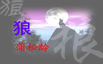 《狼》的读后感600字作文推荐8篇