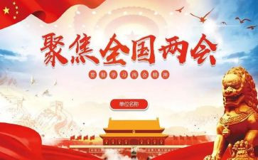 县两会工作总结8篇