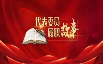 履职和工作总结精选5篇