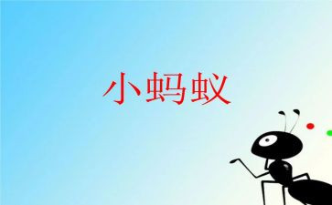 我发现了____蚂蚁____作文推荐8篇