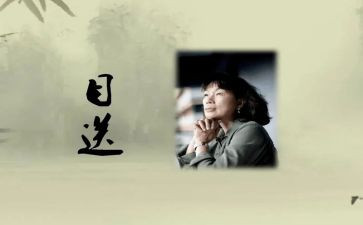 龙应台目送读后感800字7篇
