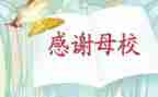 回初中母校演讲稿5篇