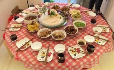 吃年夜饭心得体会8篇