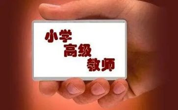 评高级教师总结6篇