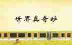 奇奇妙妙教案参考7篇