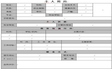 求职自我鉴定优秀7篇