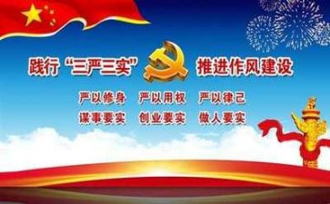 践行三严三实心得体会5篇