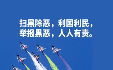村扫黑除恶工作总结6篇