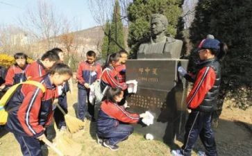 扫烈士墓讲话稿5篇