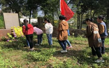 清明祭扫烈士墓活动方案5篇