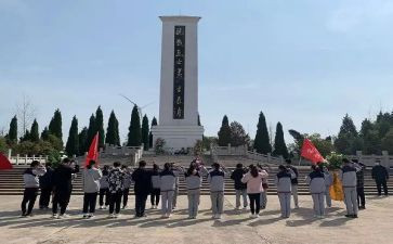 清明祭扫烈士墓心得体会7篇
