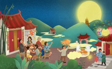 王中秋节赏月作文6篇