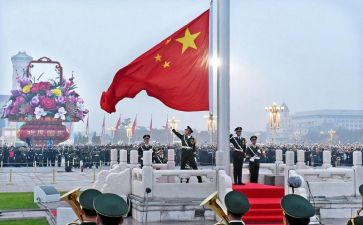 教师升国旗讲话稿5篇