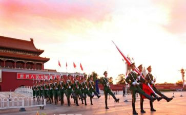 升国旗感恩讲话稿5篇