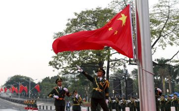 升国旗心得体会5篇