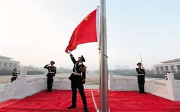 升国旗讲话稿6篇