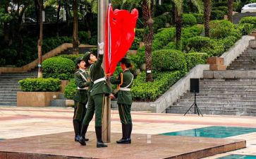 升旗稿演讲稿优秀8篇