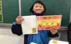 县小学生三好学生事迹材料6篇