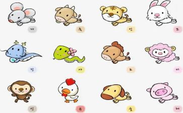 大班十二生肖教案最新5篇
