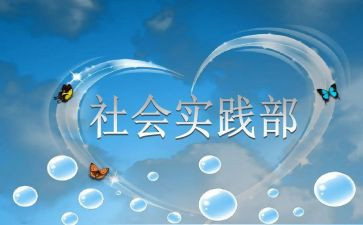 在实践部的工作总结8篇