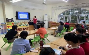 幼儿园培教师训心得体会模板7篇