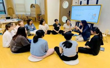幼儿园培教师训心得体会参考6篇