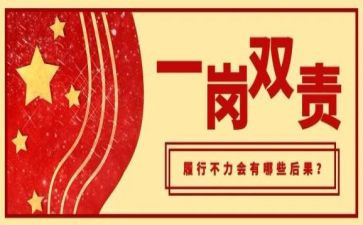 双责述职报告6篇