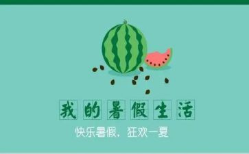 暑假活动总结推荐8篇