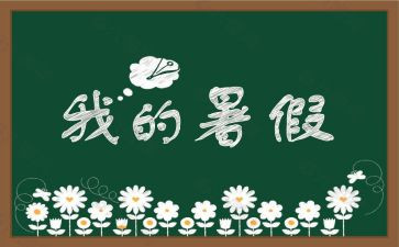 署假心得体会600字模板7篇