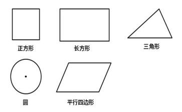 玩图形教案推荐8篇