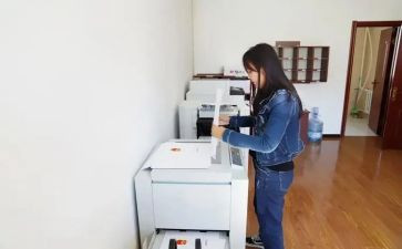 文印员的述职报告8篇