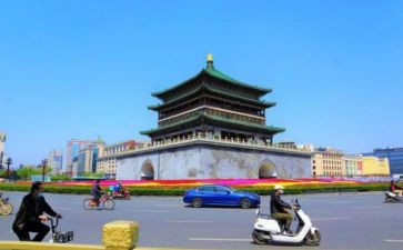 西安的作文600字6篇