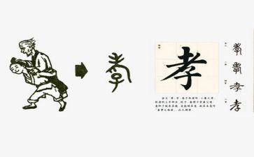 孝的演讲稿200字7篇